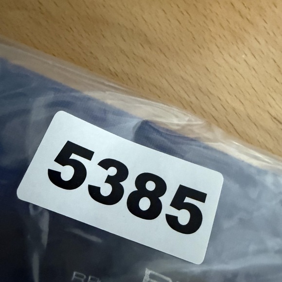 RLX Ralph Lauren Polo Shirt Mens Medium Blue Floral Golf Stretch Performance - Picture 12 of 12